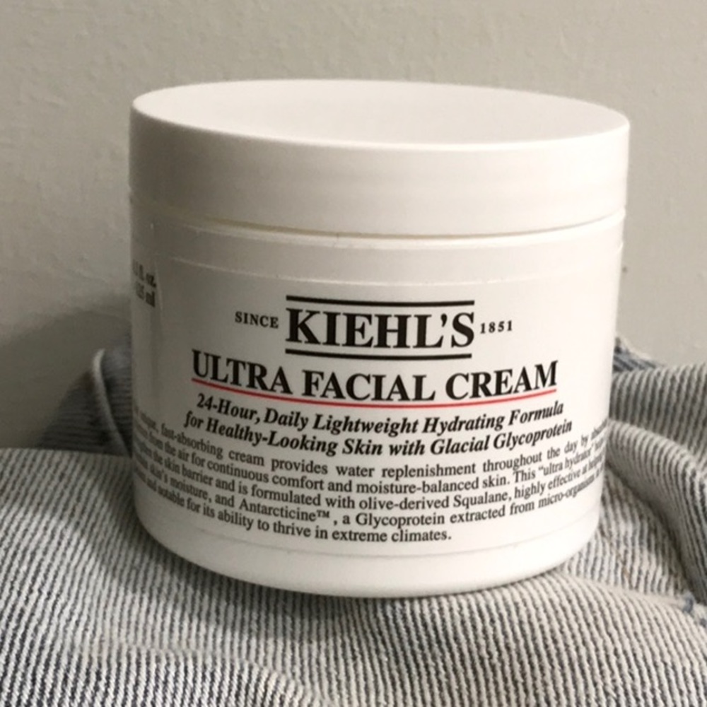 NEW Kiehl’s ultra facial cream